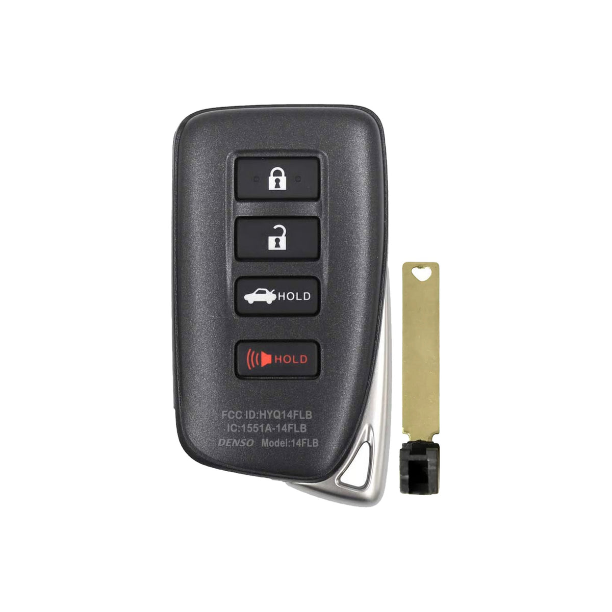2020-2025 Lexus IS300 | IS350 | RC300 | RC350 | RCF | 4-Button Smart Key - Recase