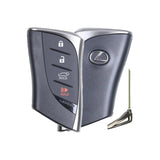 2020-2025 Lexus UX 200 UX 250h | 4-Button Smart Key