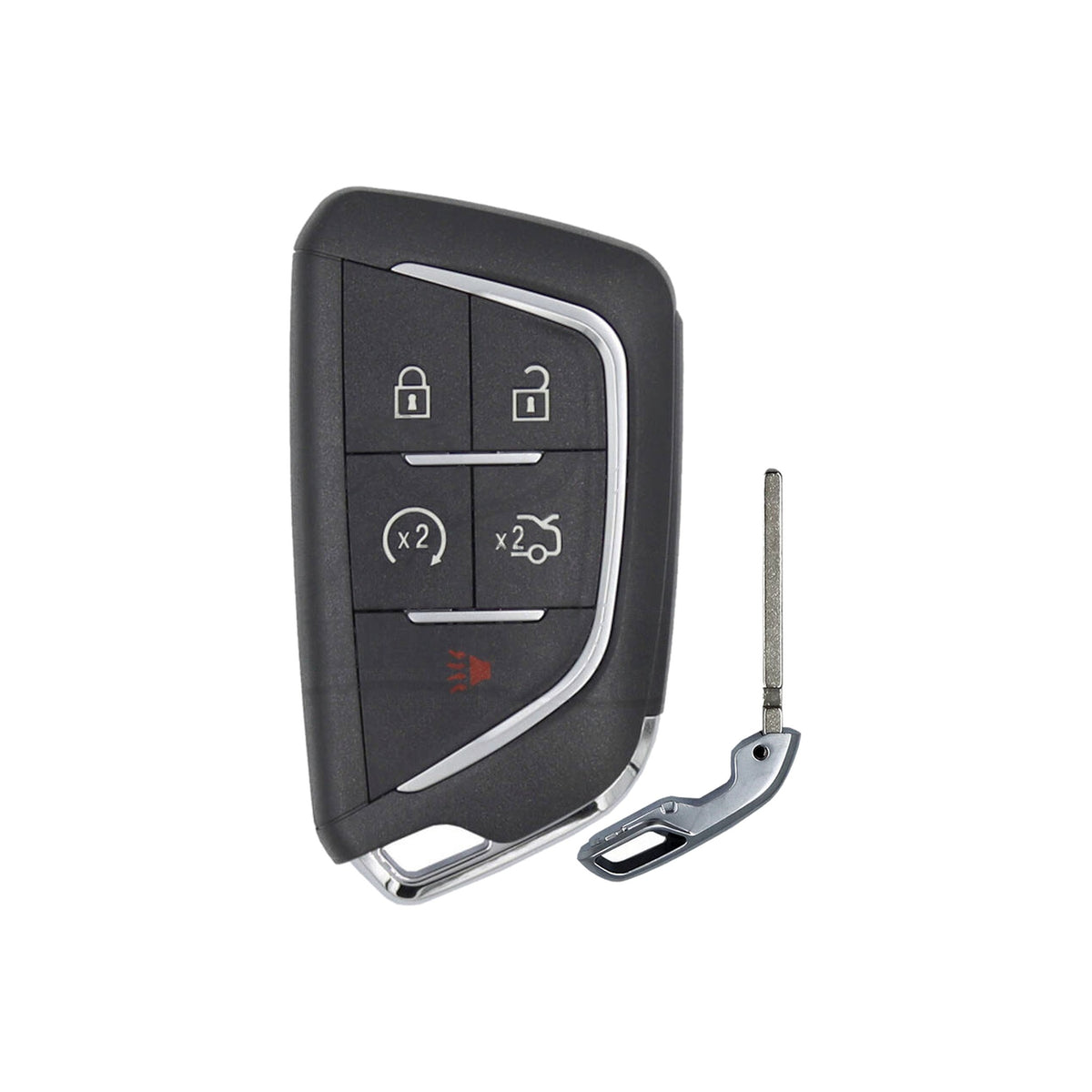 2020-2026 Cadillac CT4 | CT5 | 5-Button Smart Key - Recase