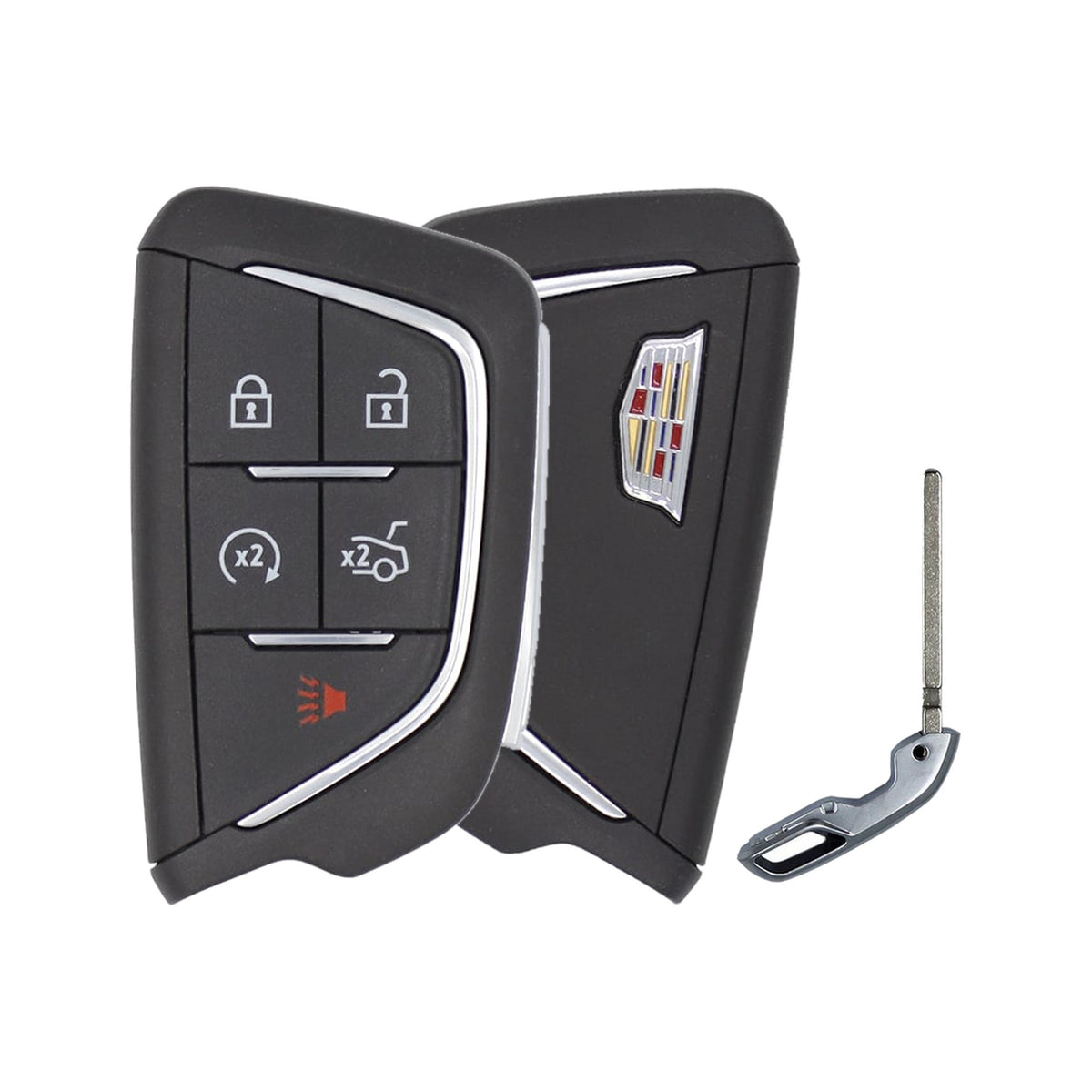 2020-2026 Cadillac CT4 | CT5 | 5-Button Smart Key