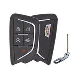 2020-2026 Cadillac CT4 | CT5 | 5-Button Smart Key