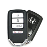 2020-2026 Honda Ridgeline / 4-Button Smart Key / PN: 72147-T6Z-A61 / KR5T41 / OEM REFURB