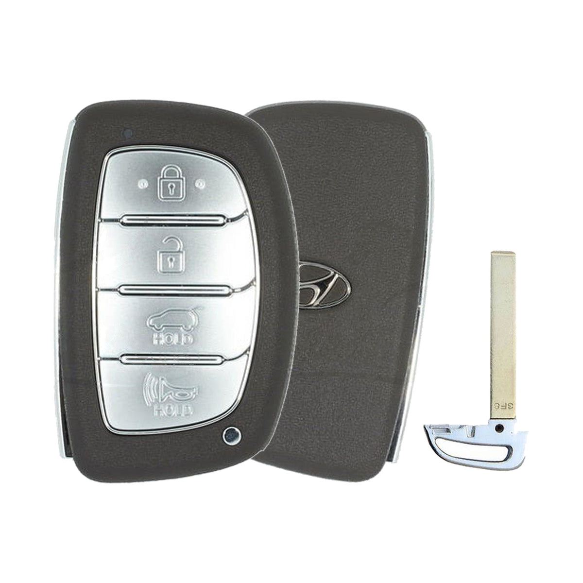 2020-2022 Hyundai Ioniq | 4-Button Smart Key