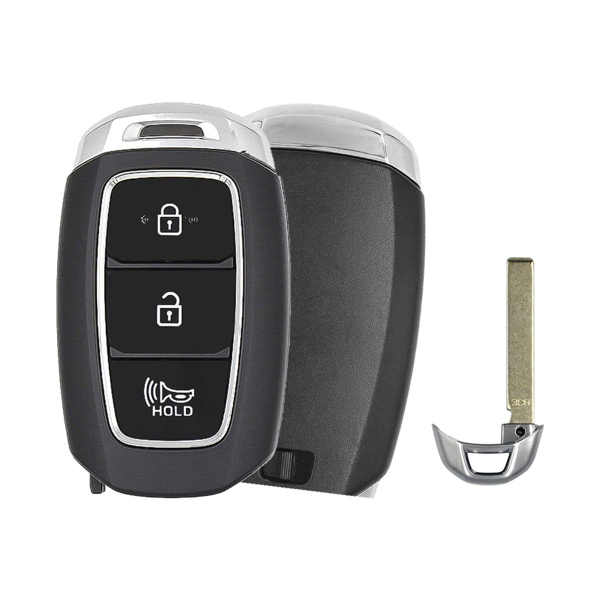 2020 Hyundai Santa Fe Smart Key 3-Button - Recase