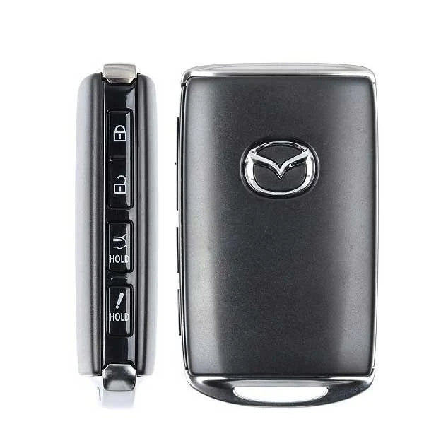 2020-2025 Mazda CX-5 / CX-9 / 4-Button Smart Key / PN: TAYA-67-5DYB / WAZSKE13D03 / OEM REFURB