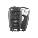 2021-2022 Hyundai Accent | 4-Button Flip Key - Brand New