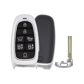 2021-2022 Hyundai Tucson | 7-Button Smart Key - Main photo