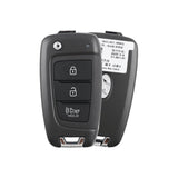 2021-2024 Hyundai Tucson | 3-Button Remote Flip Key - Brand New