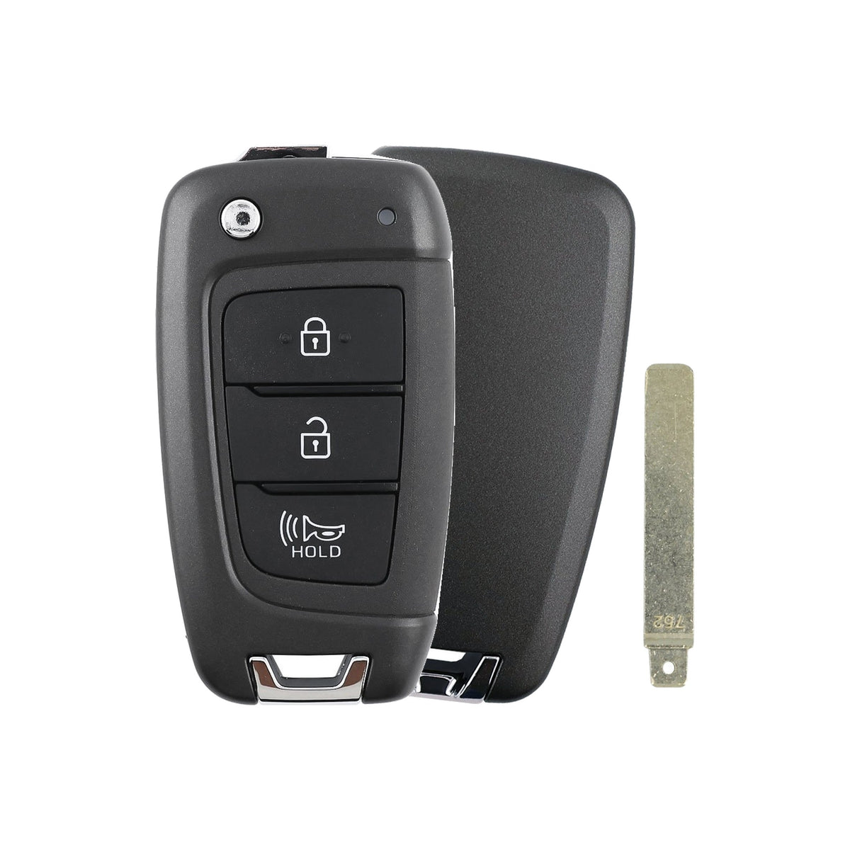 2021-2024 Hyundai Tucson | 3-Button Remote Flip Key - Recase