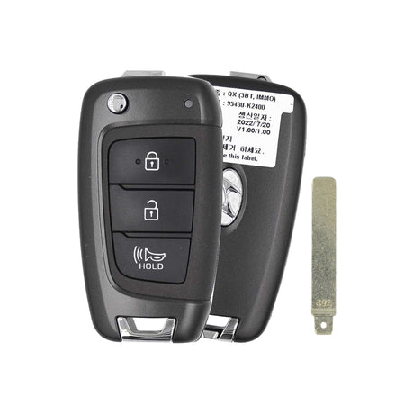 2021-2025 Hyundai Venue | 3-Button Flip Key - Refurbished