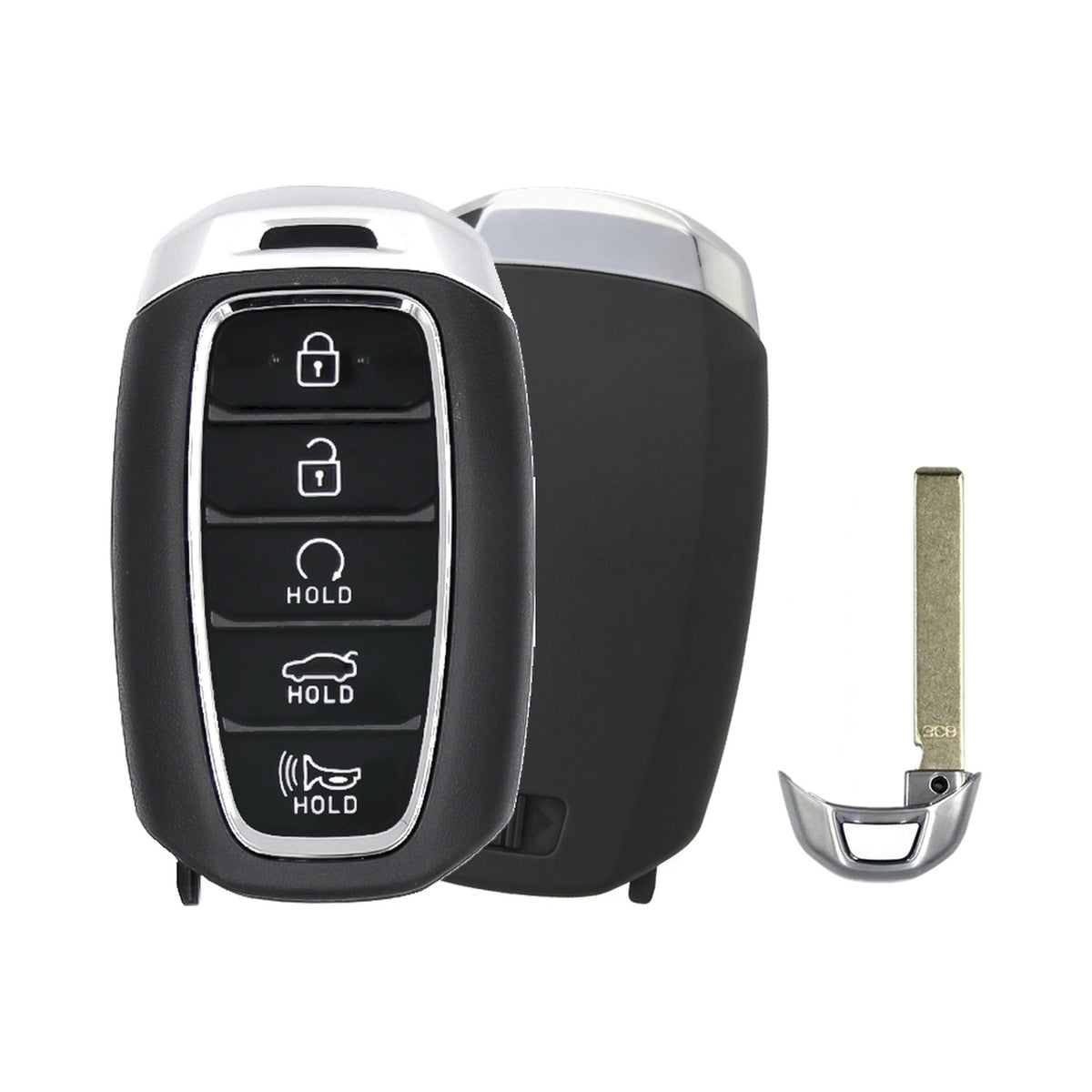 2021-2023 Hyundai Elantra | 5-Button Smart Key - Default Title