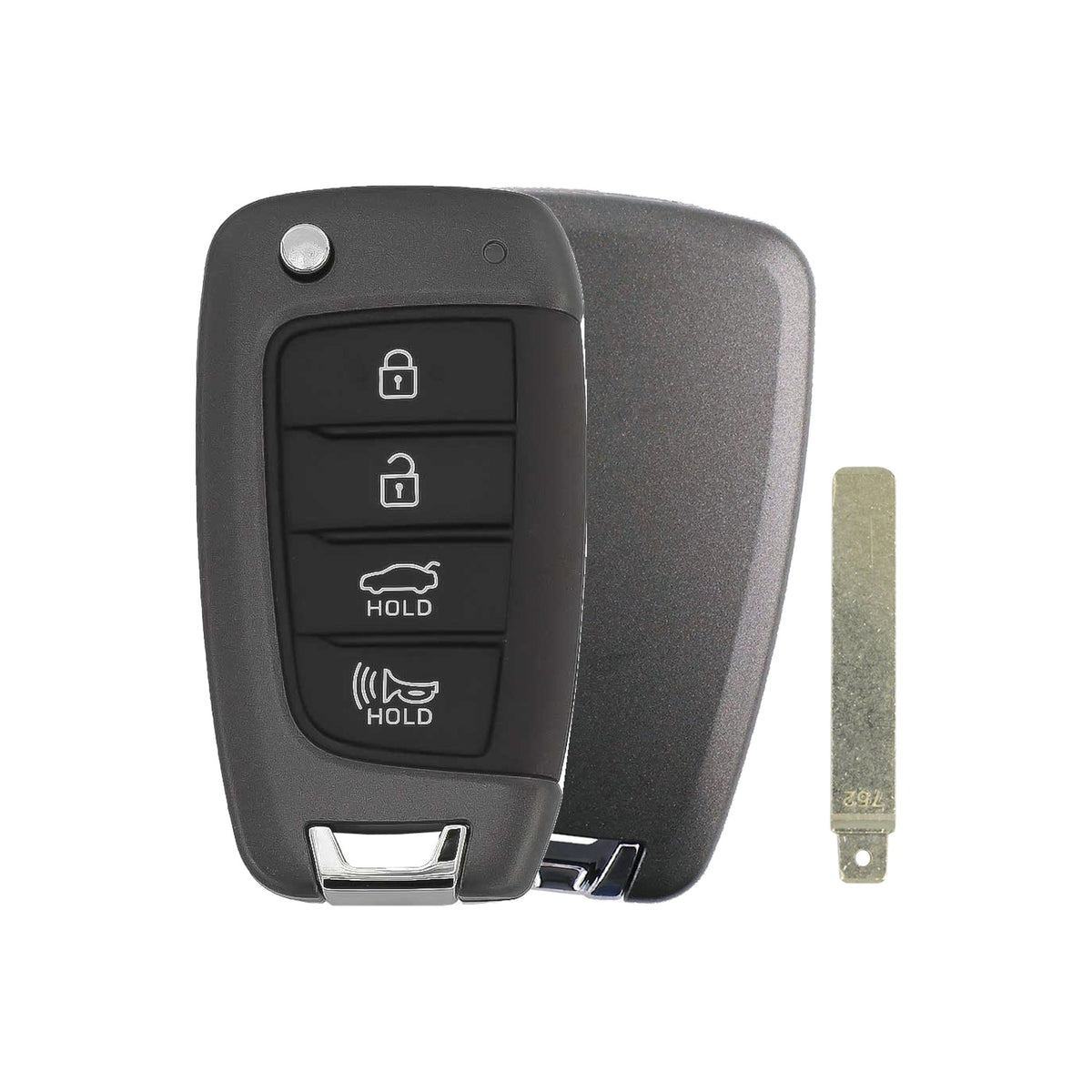 2021 Hyundai Elantra | 4-Button Flip Key - Recase