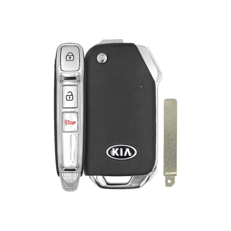 2021-2023 Kia Seltos | 3-Button Flip Key - Refurbished
