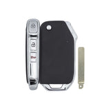 2021-2023 Kia Seltos | 3-Button Flip Key - Recase