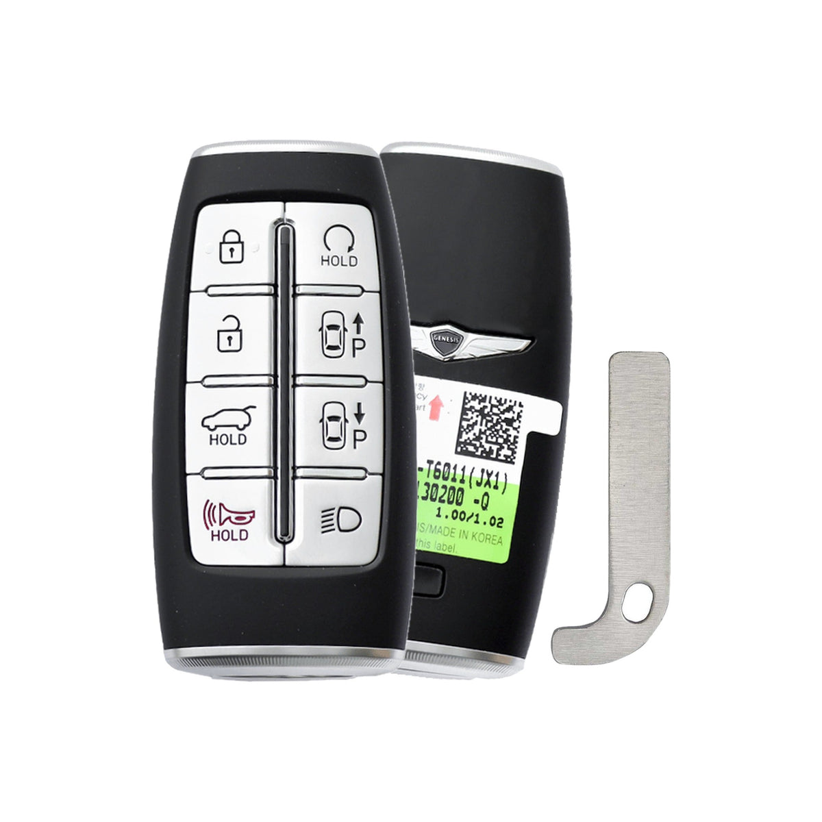 2021-2024 Genesis GV80 | 8-Button Smart Key Remote - New No Box
