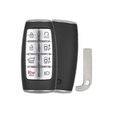 2021-2024 Genesis GV80 | 8-Button Smart Key Remote - Default Title