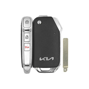 2021-2025 Kia Soul | 3-Button Remote Flip Key - Refurbished