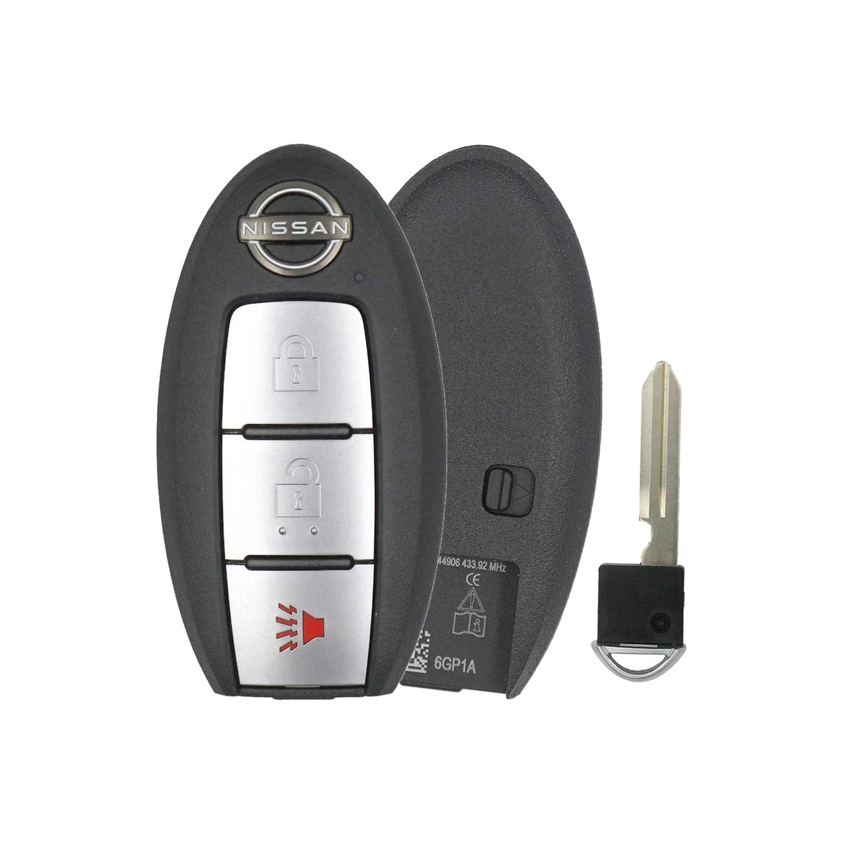 2021-2025 Nissan Frontier | Murano | Titan | Z | 3-Button Smart Key