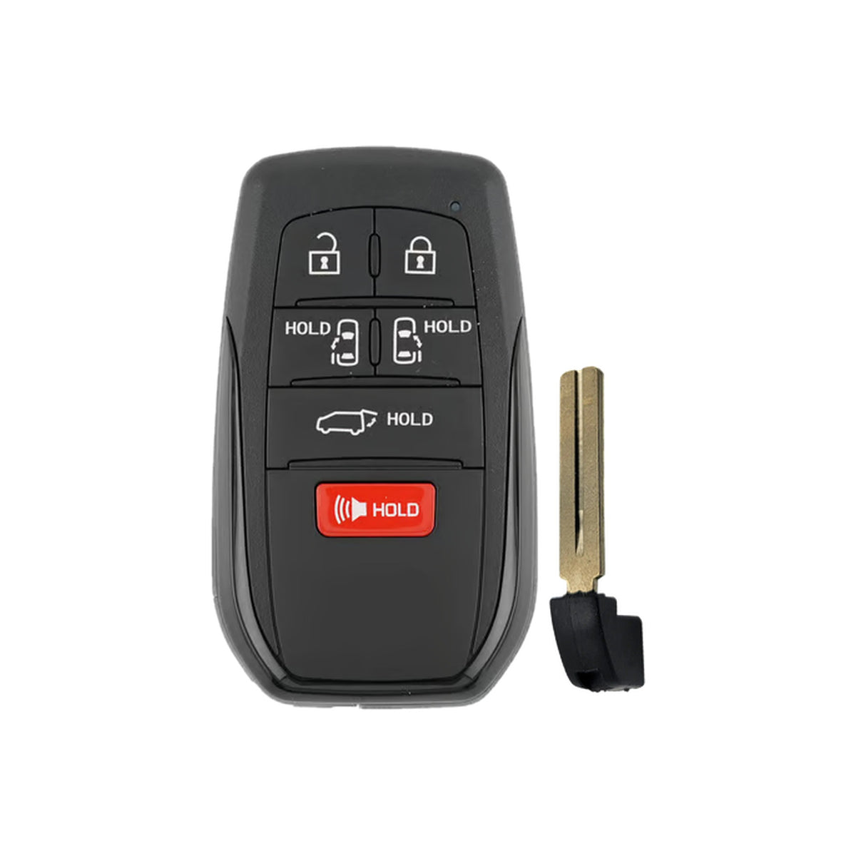 2021-2026 Toyota Sienna | 6-Button Smart Key - Recase