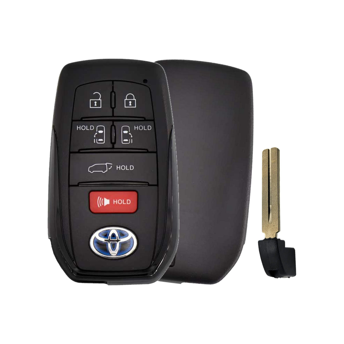 2021-2026 Toyota Sienna | 6-Button Smart Key
