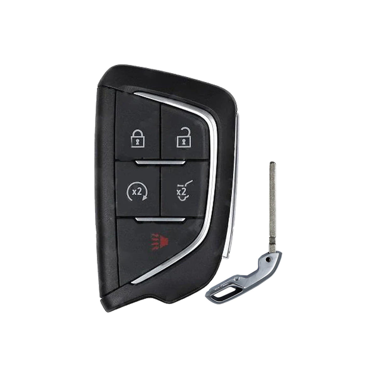 2021-2026 Cadillac Escalade | Lyriq | XT4 | 5-Button Smart Key - Recase