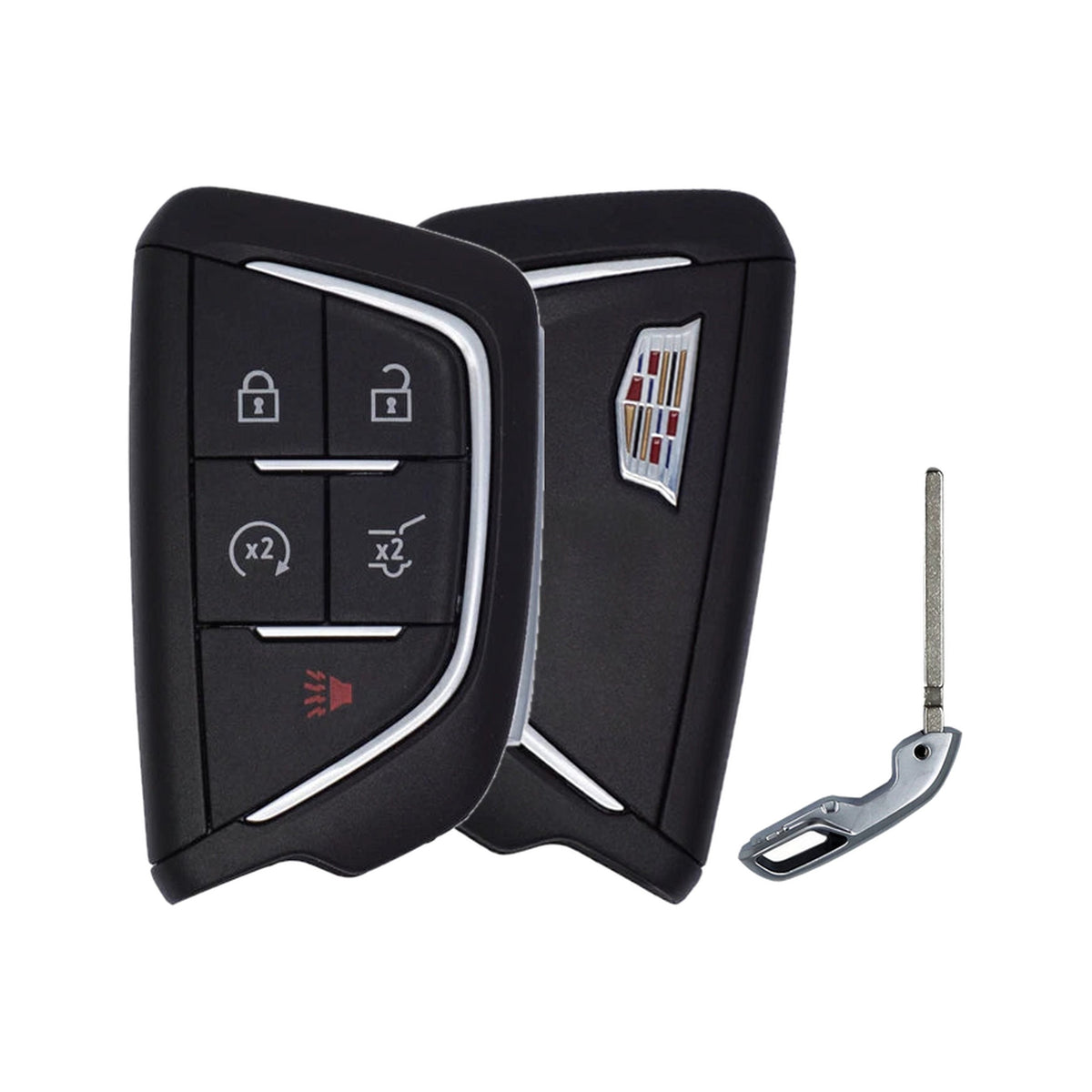 2021-2026 Cadillac Escalade | Lyriq | XT4 | 5-Button Smart Key