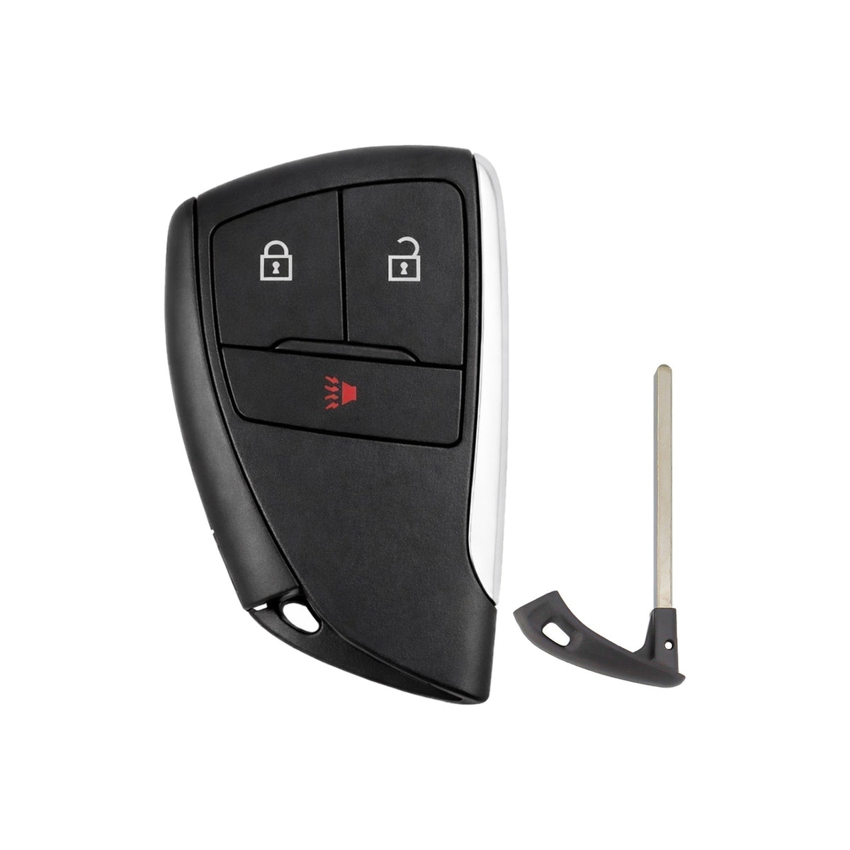 2021-2026 Chevrolet Colorado | Equinox | Silverado | Traverse | 3-Button Smart Key - Recase