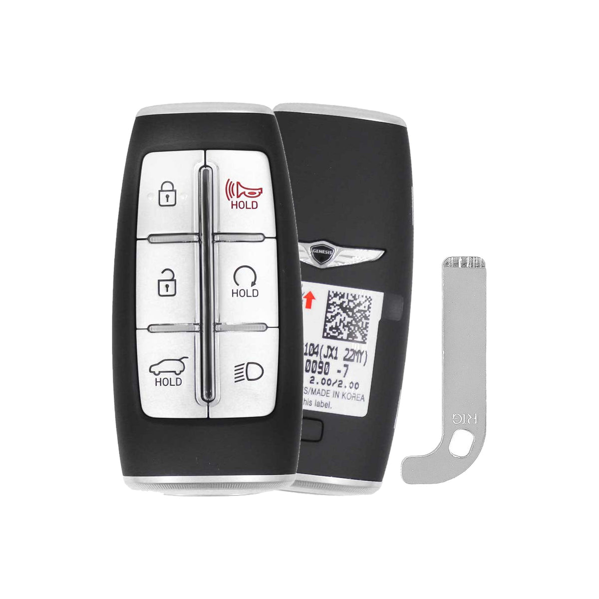2021-2024 Genesis GV80 | 6-Button Smart Key - Refurbished