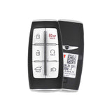 2021-2024 Genesis GV80 | 6-Button Smart Key - Brand New