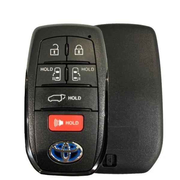 2021-2026 Toyota Sienna / 6-Button Smart Key / PN: 8990H-08010 / HYQ14FBX / 8A CHIP / OEM