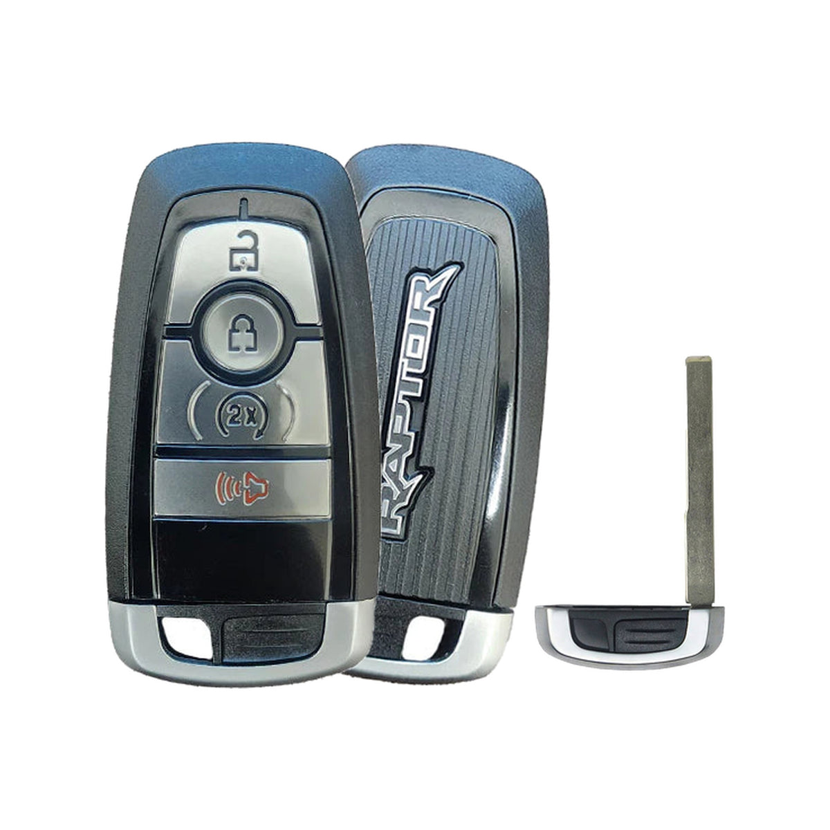 2022-2025 Ford Raptor Ranger | 4-Button Smart Key w/Motion Sensing