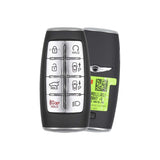2022-2025 Genesis GV70 | 8-Button Smart Key - Brand New