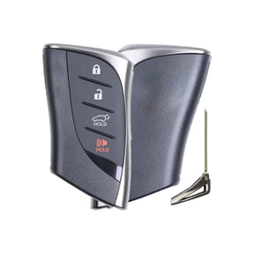2022-2026 Lexus NX | RX | 4-Button Smart Key - Recase