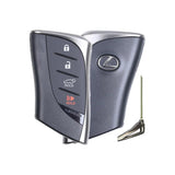 2022-2026 Lexus NX | RX | 4-Button Smart Key