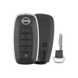 2022-2025 Nissan Armada | Murano | Pathfinder | Rogue | 5-Button Smart Key