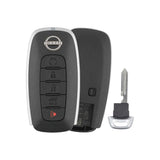 2022-2025 Nissan Armada | Murano | Pathfinder | Rogue | 5-Button Smart Key