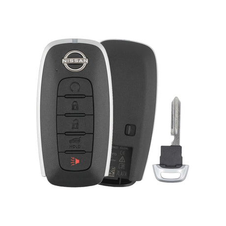 2022-2025 Nissan Armada | Murano | Pathfinder | Rogue | 5-Button Smart Key