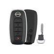 2022-2025 Nissan Sentra | Versa | 5-Button Smart Key