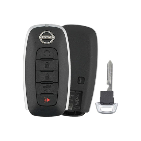 2022-2025 Nissan Sentra | Versa | 5-Button Smart Key