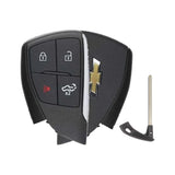 2022-2026 Chevrolet Silverado | 4-Button Smart Key