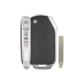 2022-2026 Kia Niro | 3-Button Flip Remote Key - Recase