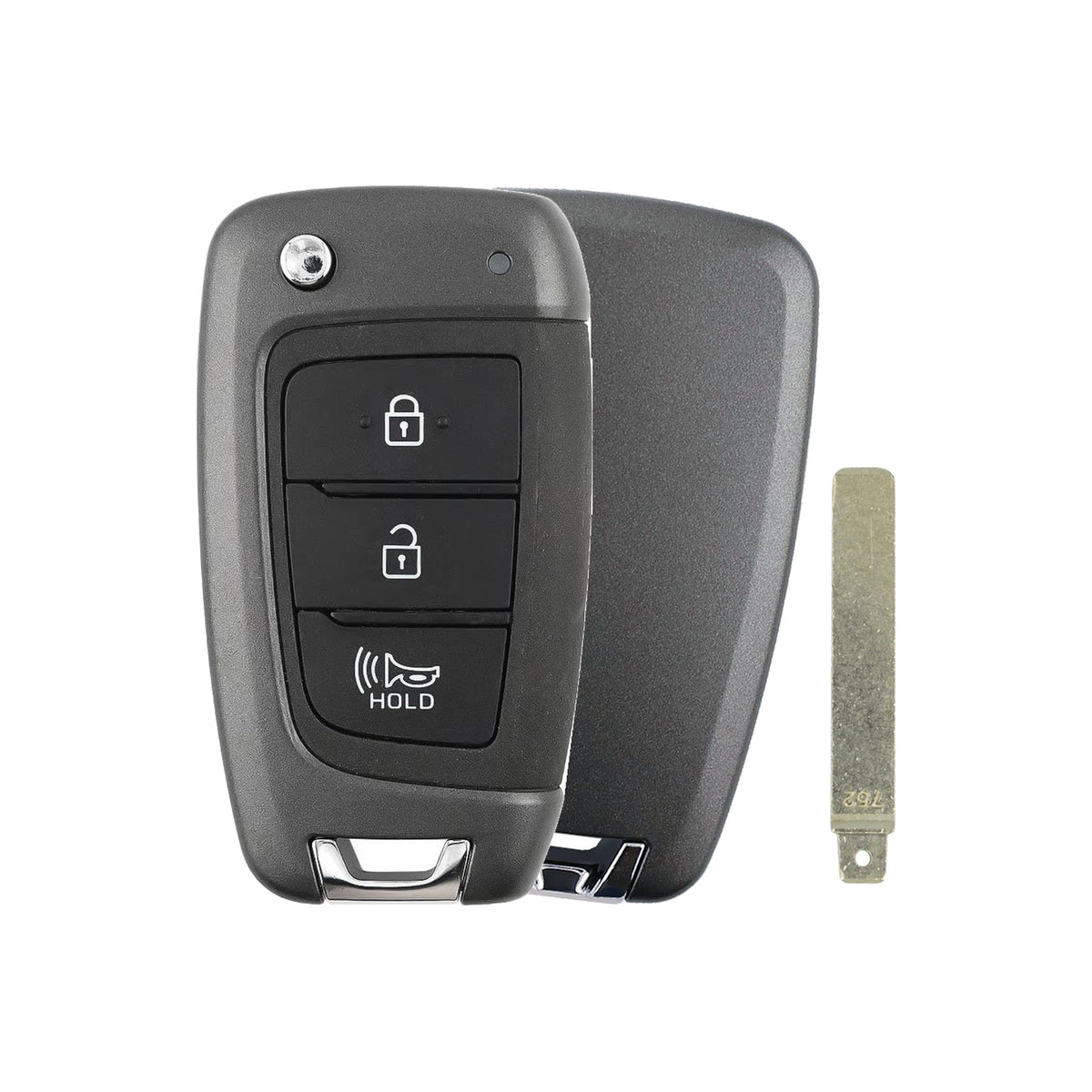 2022-2024 Hyundai Tucson | 3-Button Remote Key - Recase