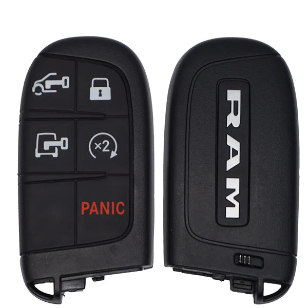 2022-2025 Ram Promaster 5-Button Smart Key / PN: 7FF25LXHAB / M3N-40821302 / 4A CHIP / OEM REFURB