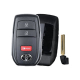 2023-2024 Toyota Prius | 3-Button Smart Key
