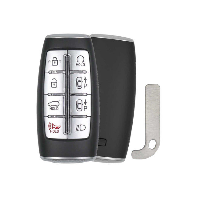 2023-2025 Genesis Electrified GV70 | 8-Button Smart Key - Main photo