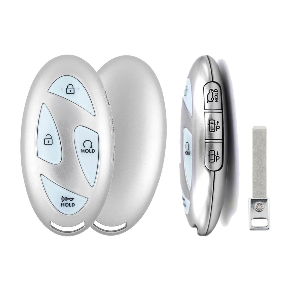 2023-2025 Hyundai Kona | 7-Button Smart Key - Main photo