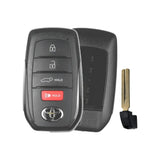2023-2026 Toyota Prius | 4-Button Smart Key