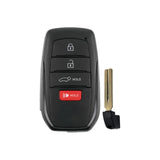 2023-2026 Toyota Prius | 4-Button Smart Key - Recase