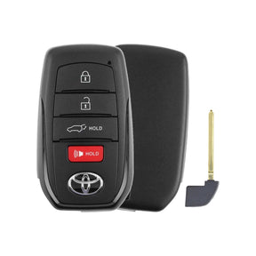 2023-2026 Toyota Sequoia | 4-Button Smart Key - Refurbished