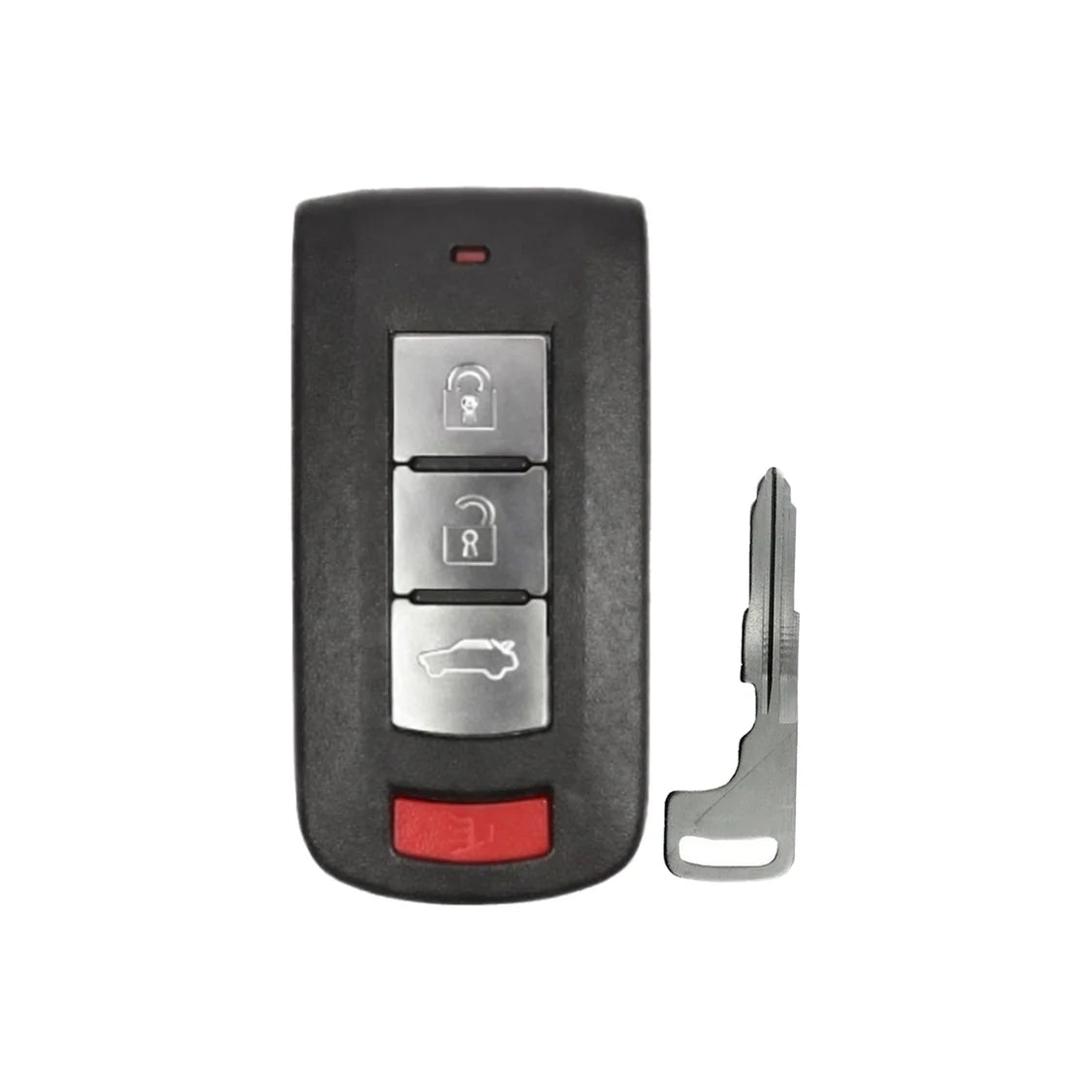 2022-2025 Mitsubishi Outlander | 3-Button Smart Key | PN: 8637D007 | OUCGHR-M015 | ID47 | OEM